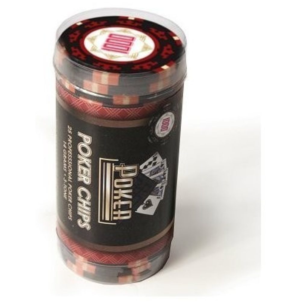 Cartamundi Luxury Poker Chips - 1000 's - Crown Design
