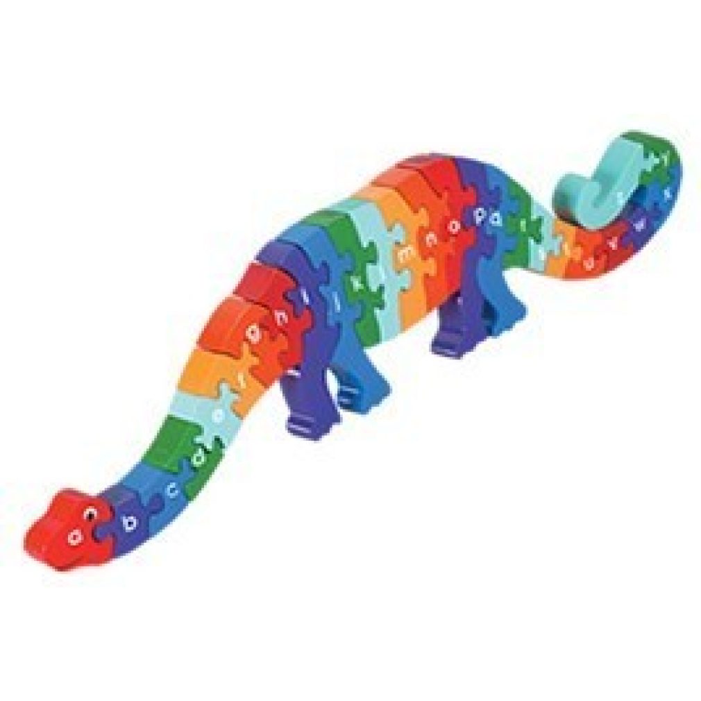Large Dinosaur A - Z Jigsaw