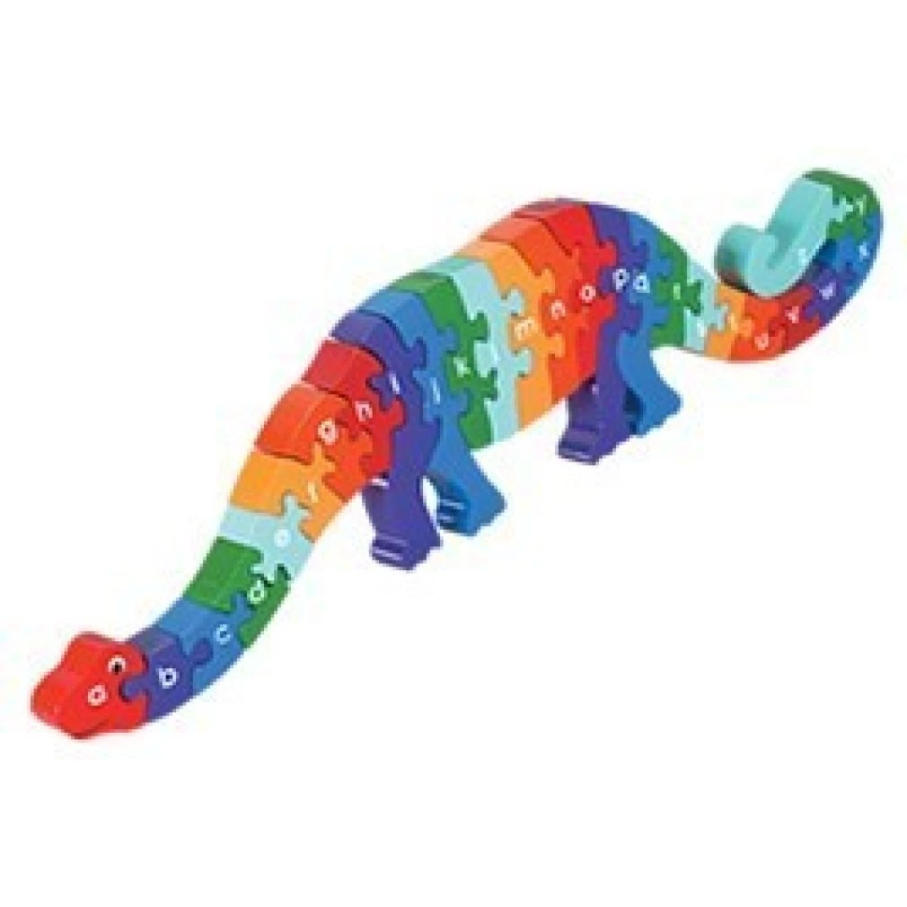 Large Dinosaur A - Z Jigsaw