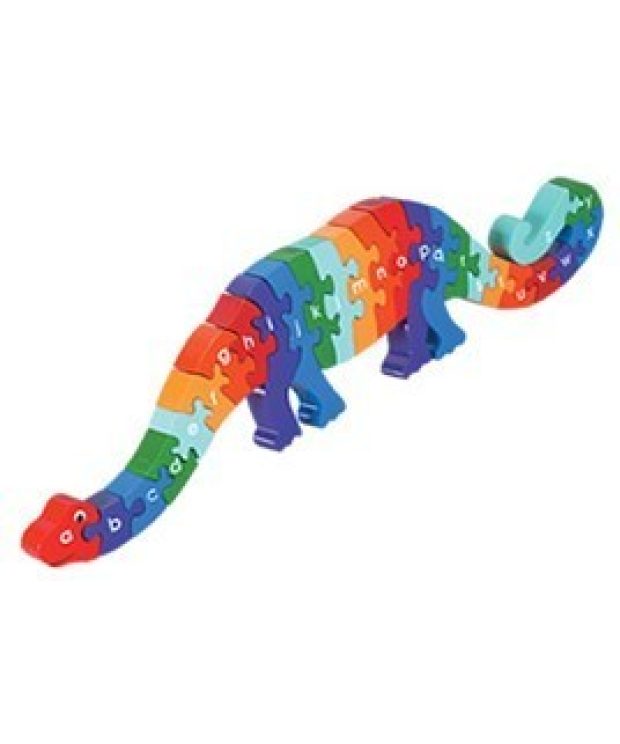 Large Dinosaur A - Z Jigsaw