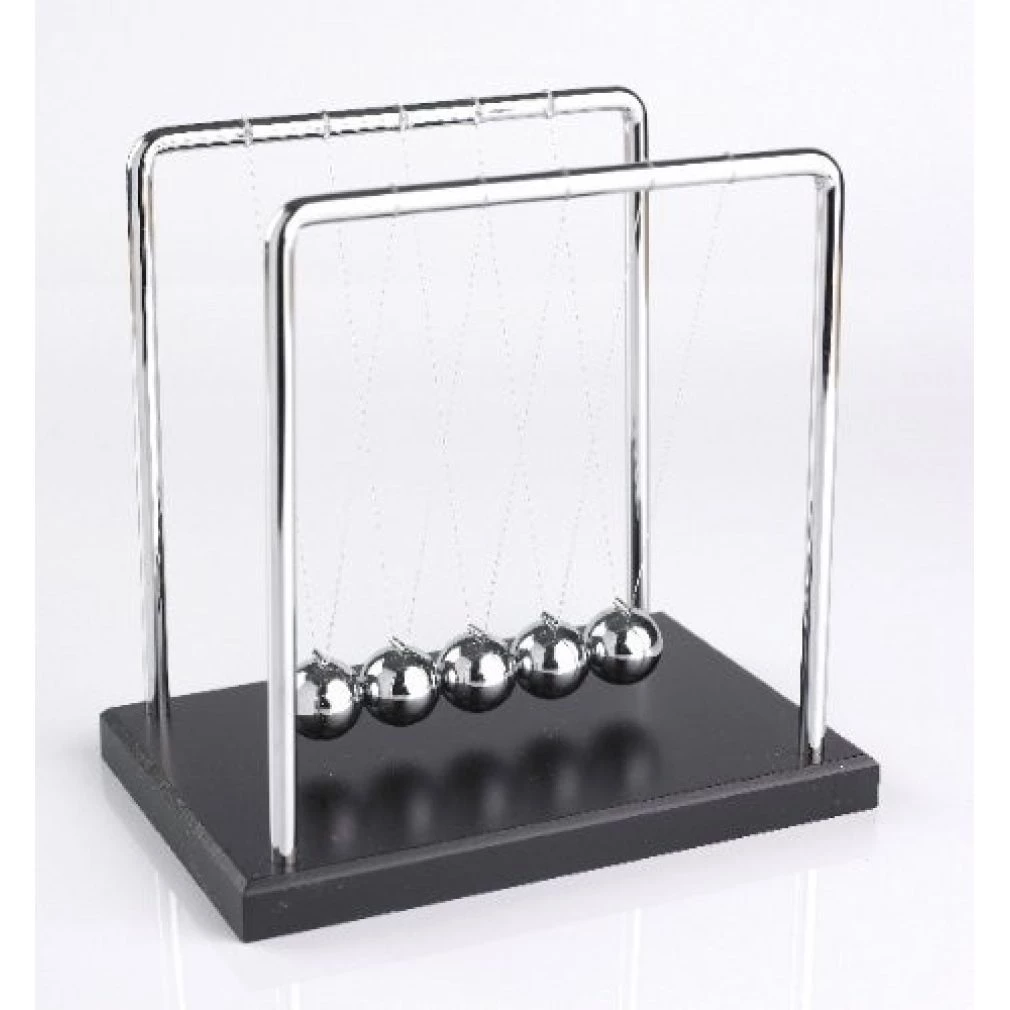 Newton's Cradle - Large with wooden base