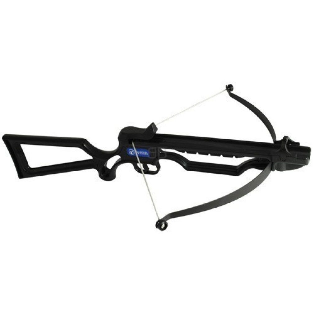 Toy Crossbow by Petron Stealth - Black inc 12 darts / bolts