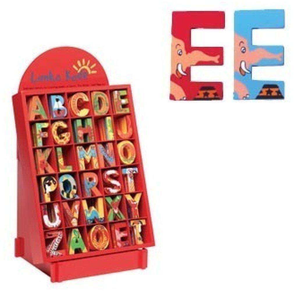 Animal Alphabet Letters (Lanka Kade)