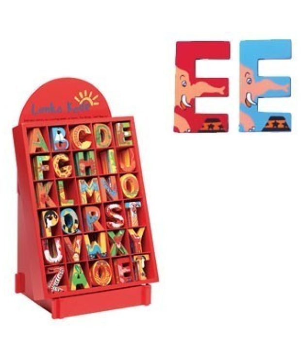 Animal Alphabet Letters (Lanka Kade)