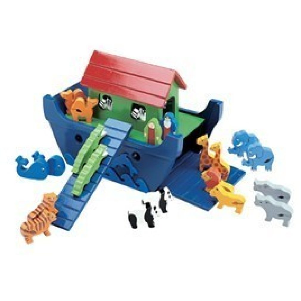 NOAH'S ARK  - hand made by Lanka Kade