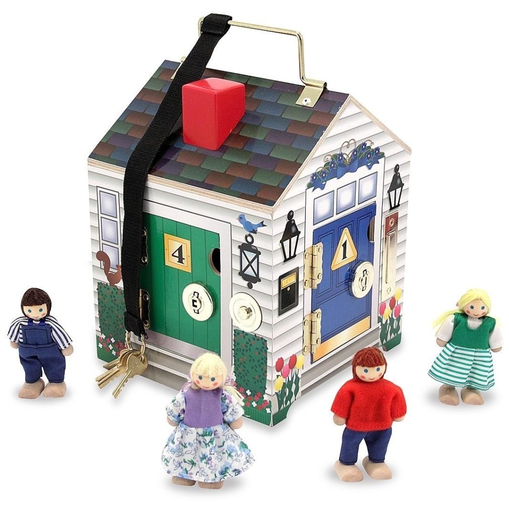Melissa & Doug Doorbell House