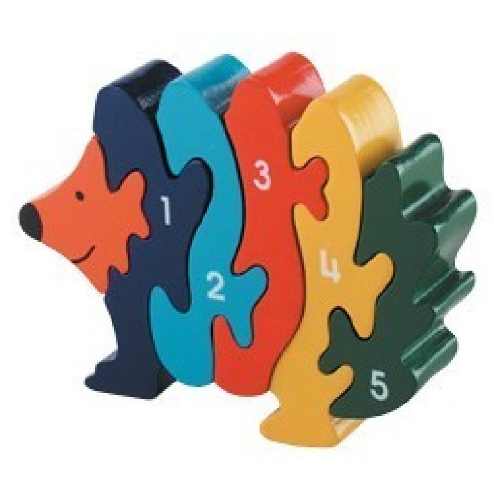 Hedgehog 1 - 5 Jigsaw