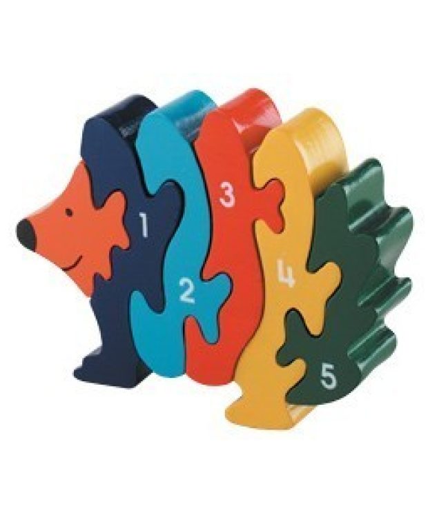 Hedgehog 1 - 5 Jigsaw