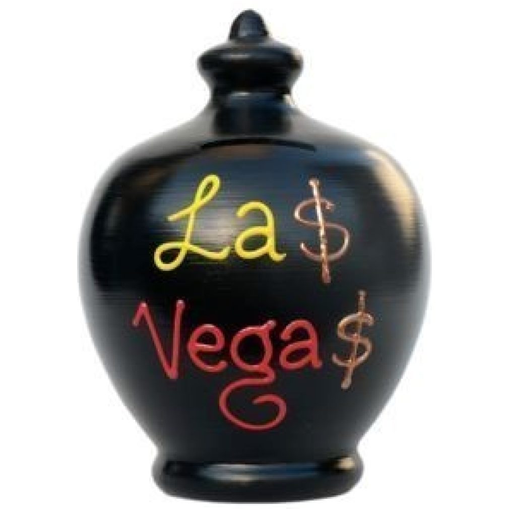 Terramundi money pot - LAS VEGAS
