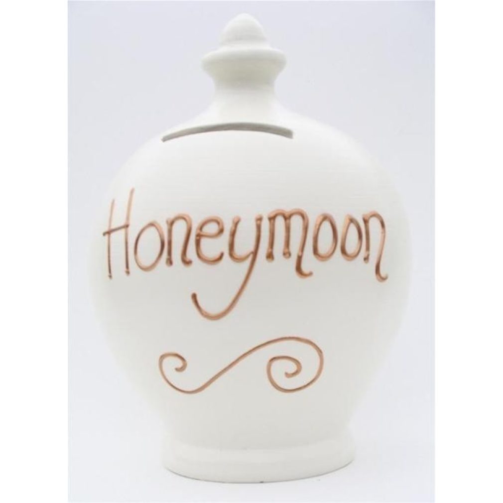 Terramundi money pot - Honeymoon