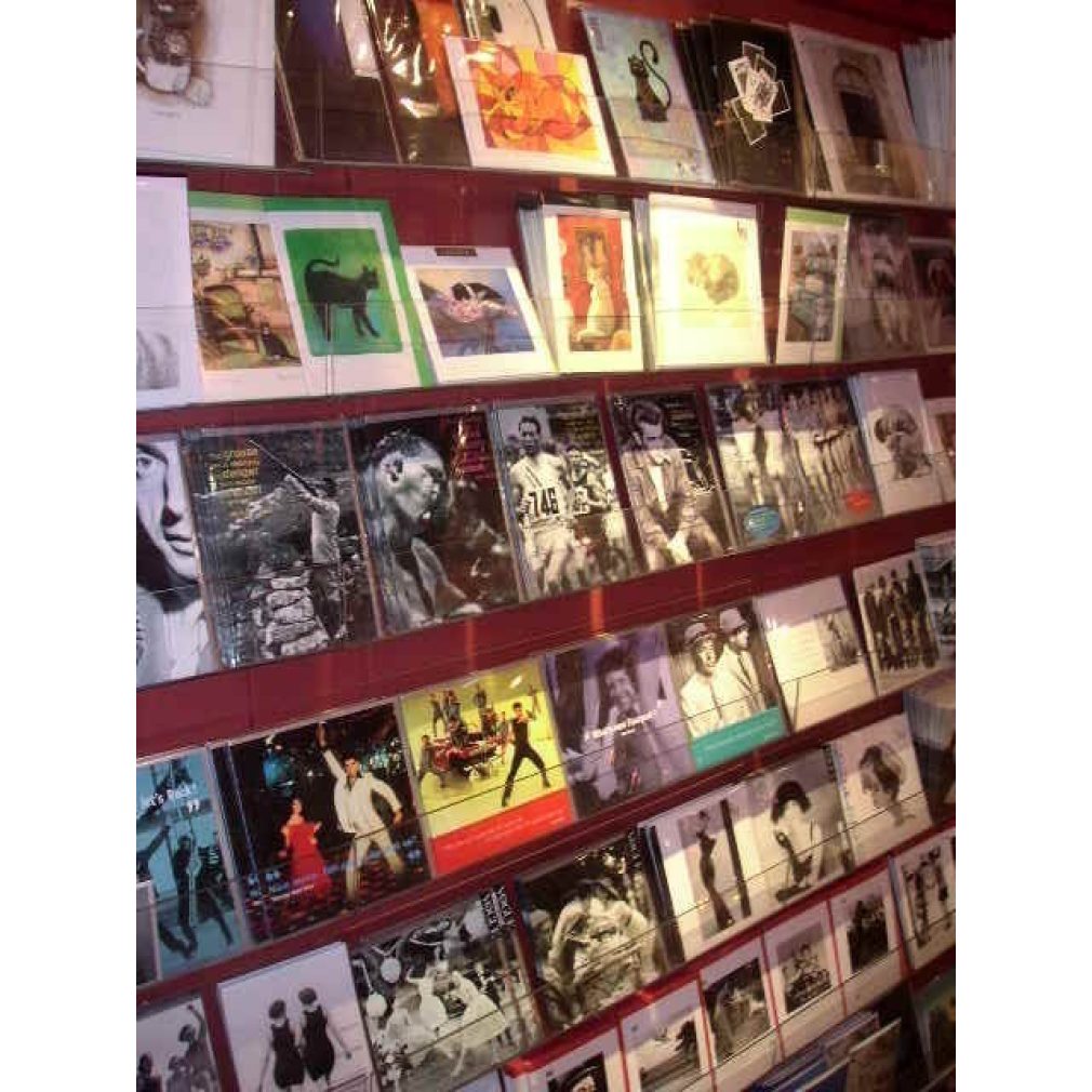 WIDE SELECTION OF CARDS