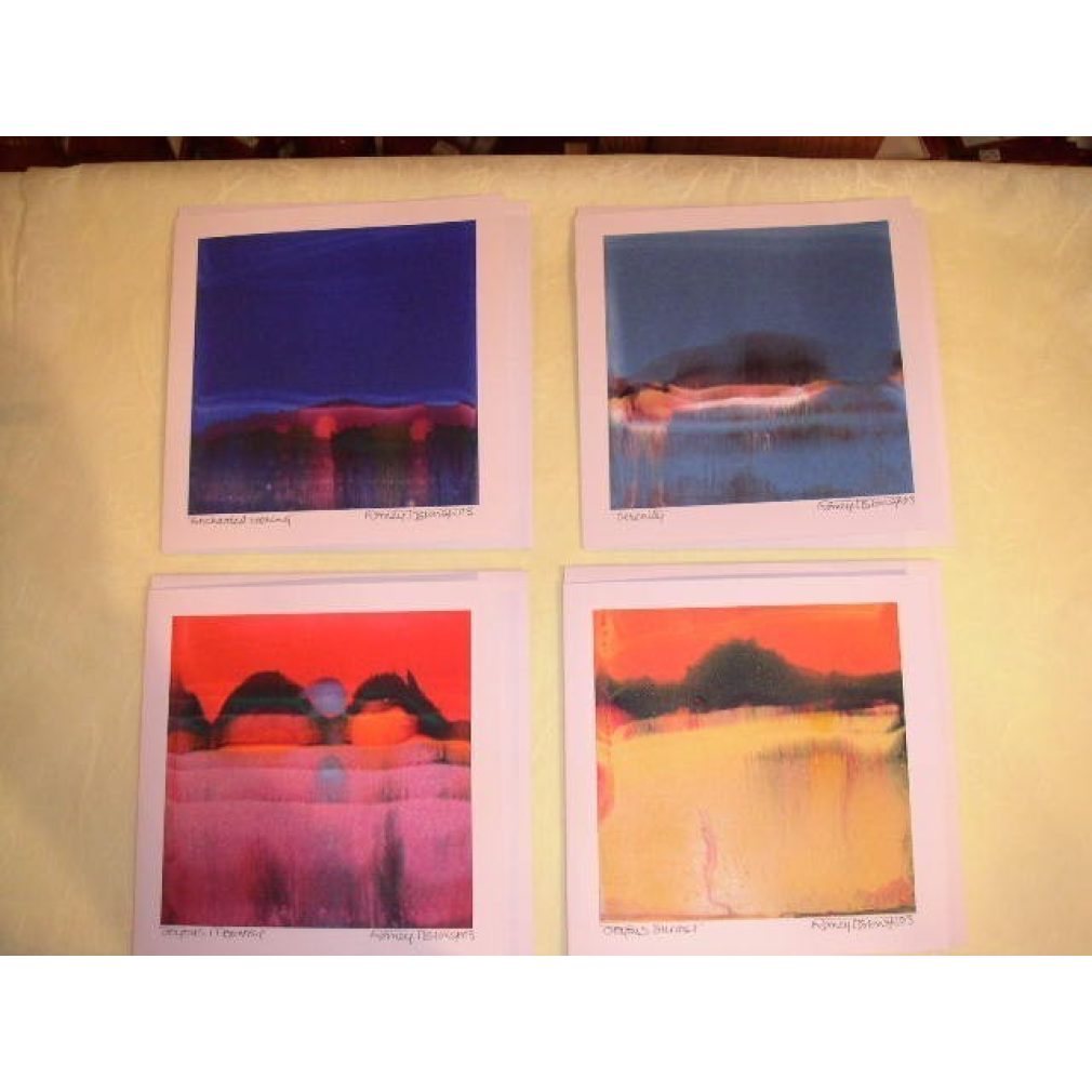 Hand Made Cards ( By Romi Brough)