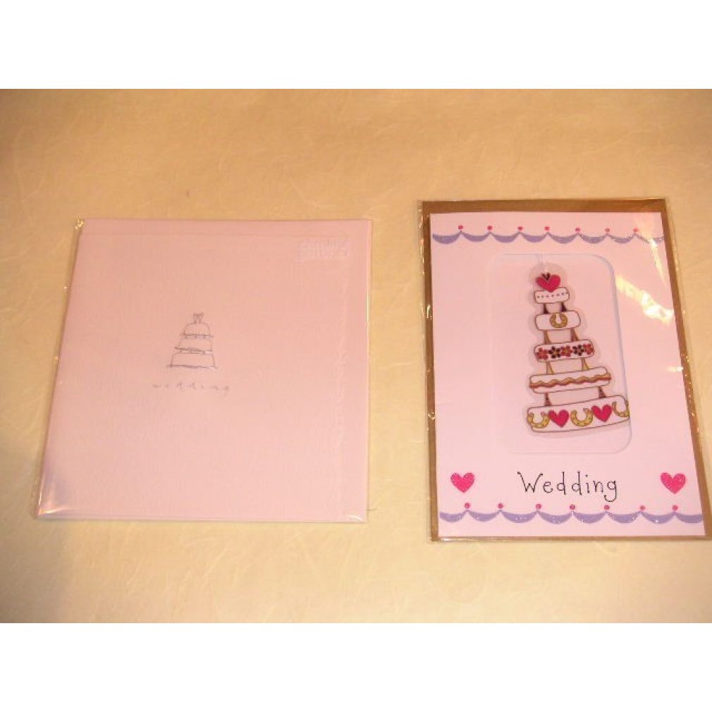WEDDING CARDS @ £2.50