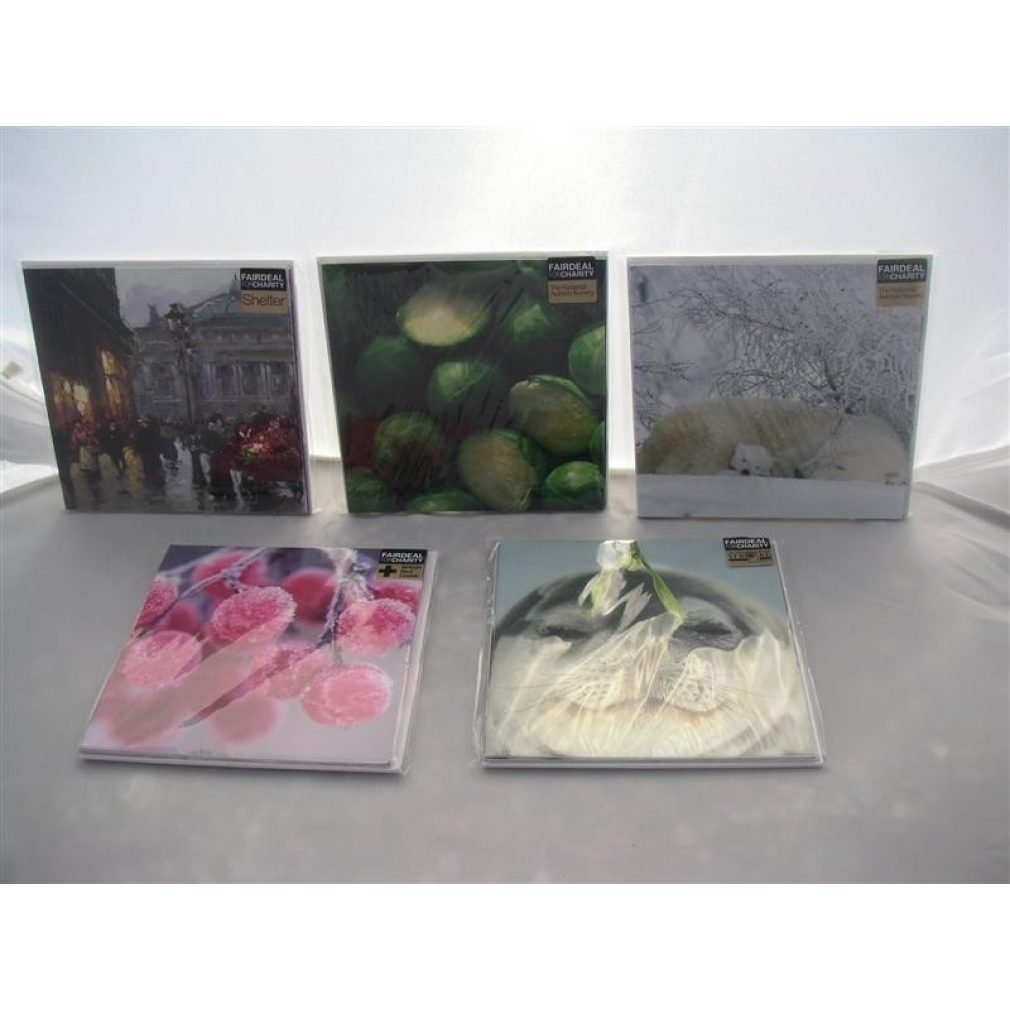 5 Charity Christmas cards