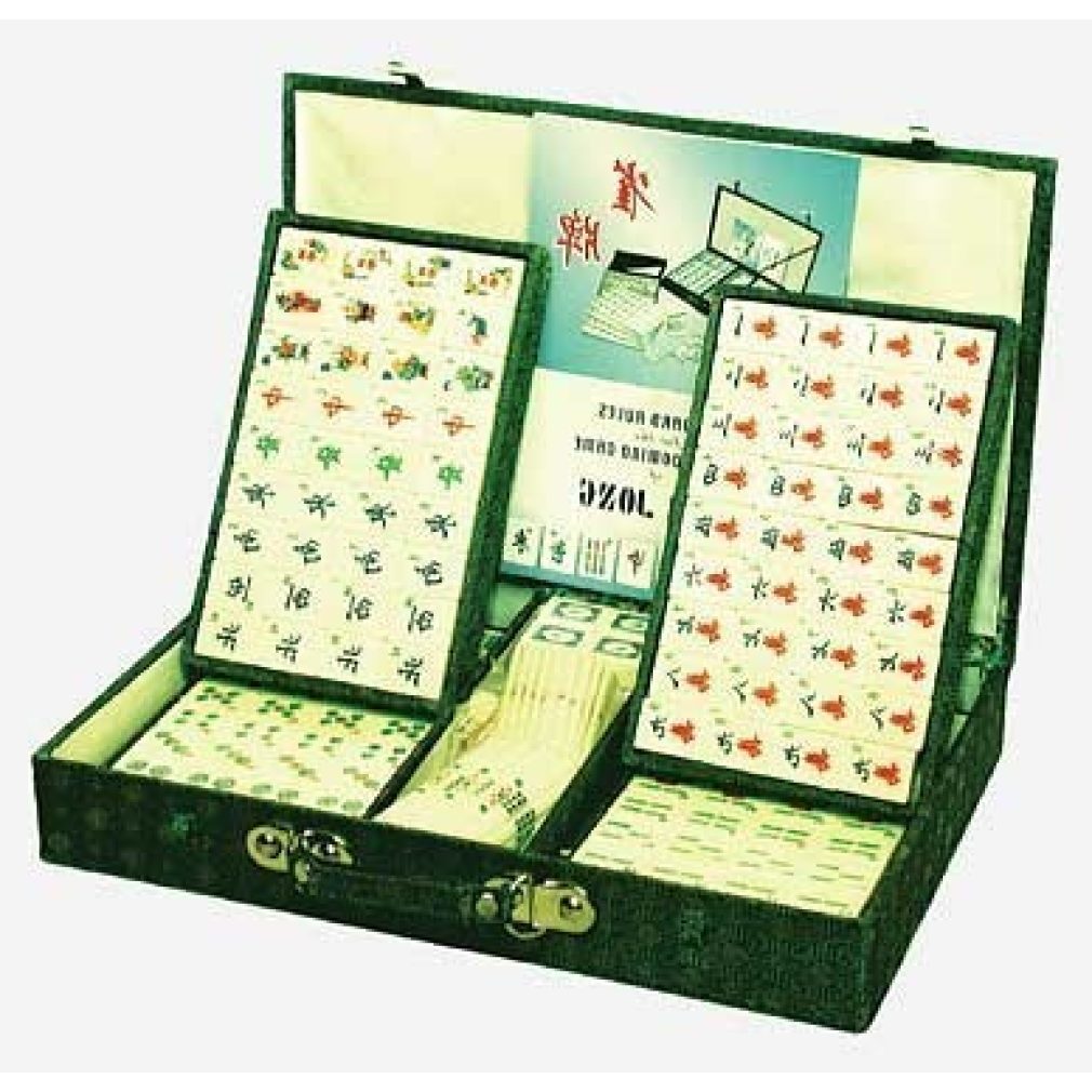 Mah-jong set Brocade - Large