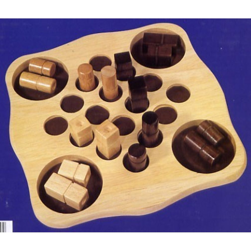 4 In A Row (wooden set)