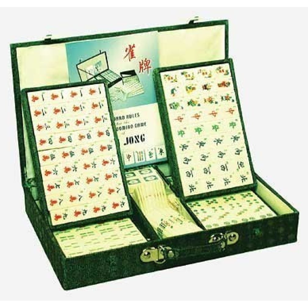 Mah-jong set Brocade