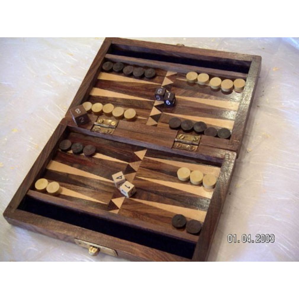 BACKGAMMON SET (small)