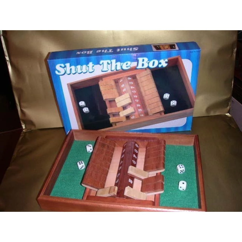 SHUT THE BOX DELUXE VERSION.