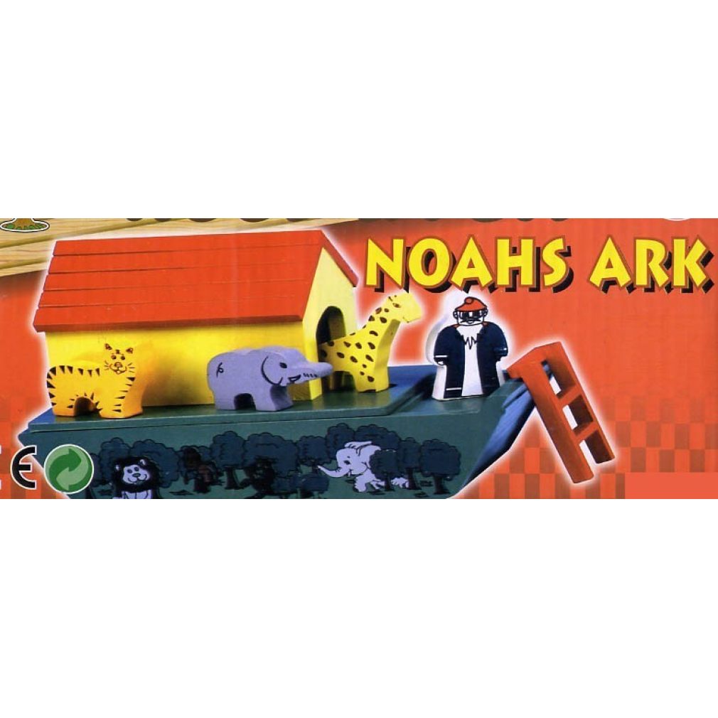 Noah's Ark (Wooden set)