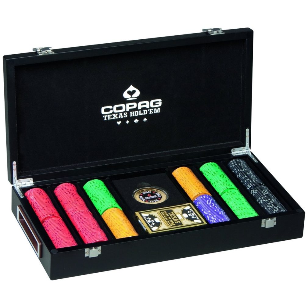 Copag Texas Hold'em Poker 300 Chips Set