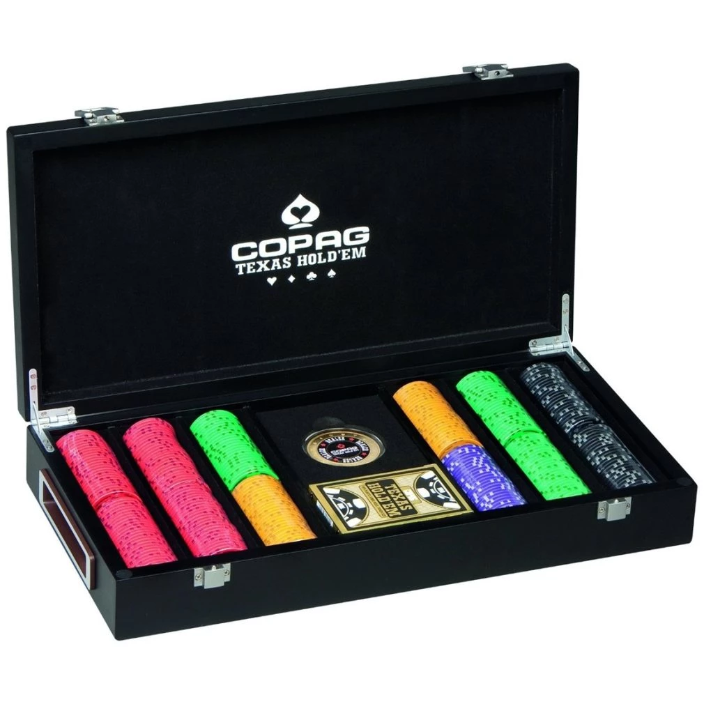Copag Texas Hold'em Poker 300 Chips Set