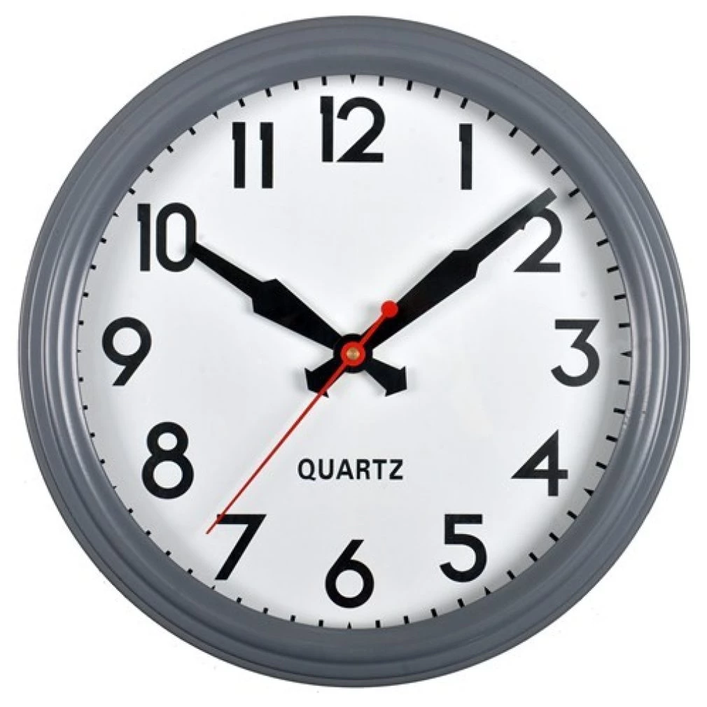 Smithfield Clock in Charcoal