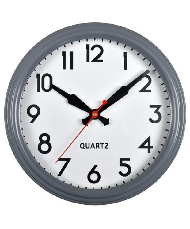 Smithfield Clock in Charcoal