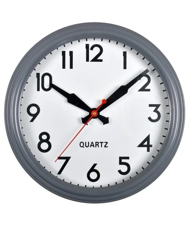 Smithfield Clock in Charcoal