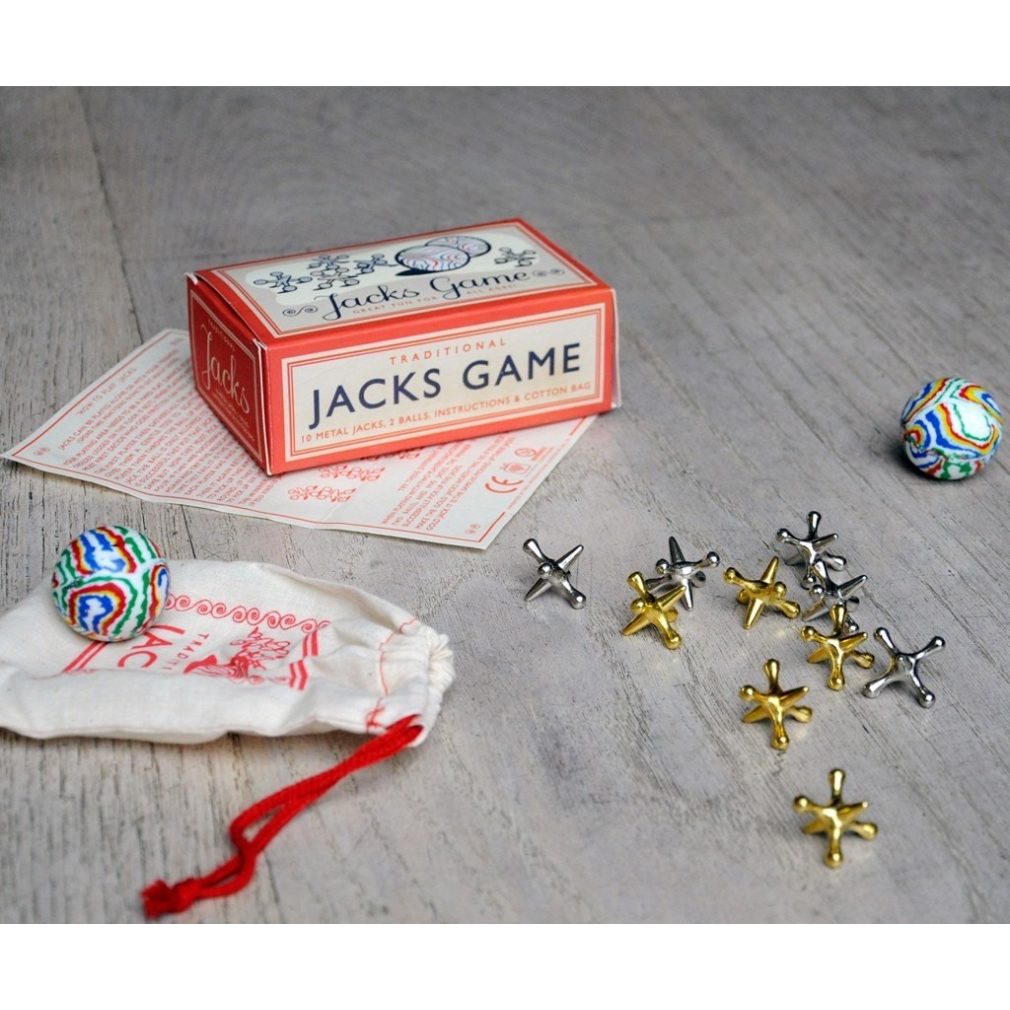 Traditional Jacks Game