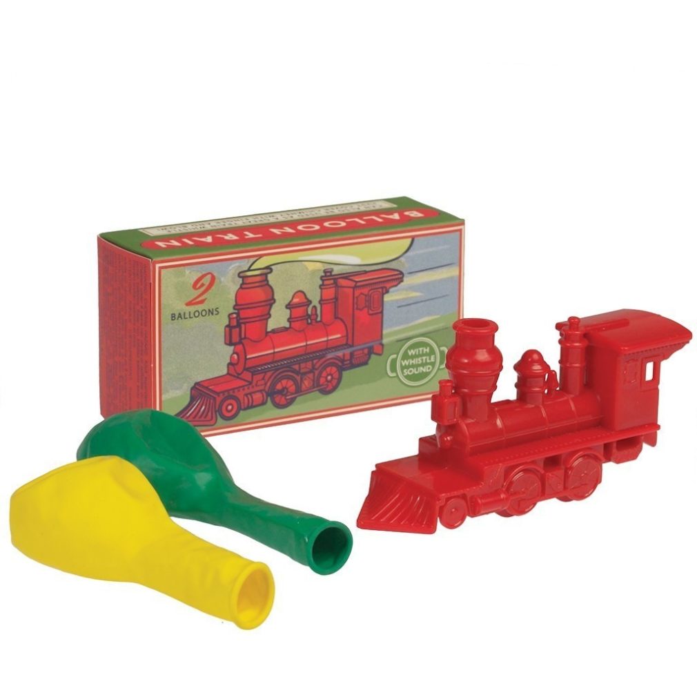 Balloon Powered Train Toy