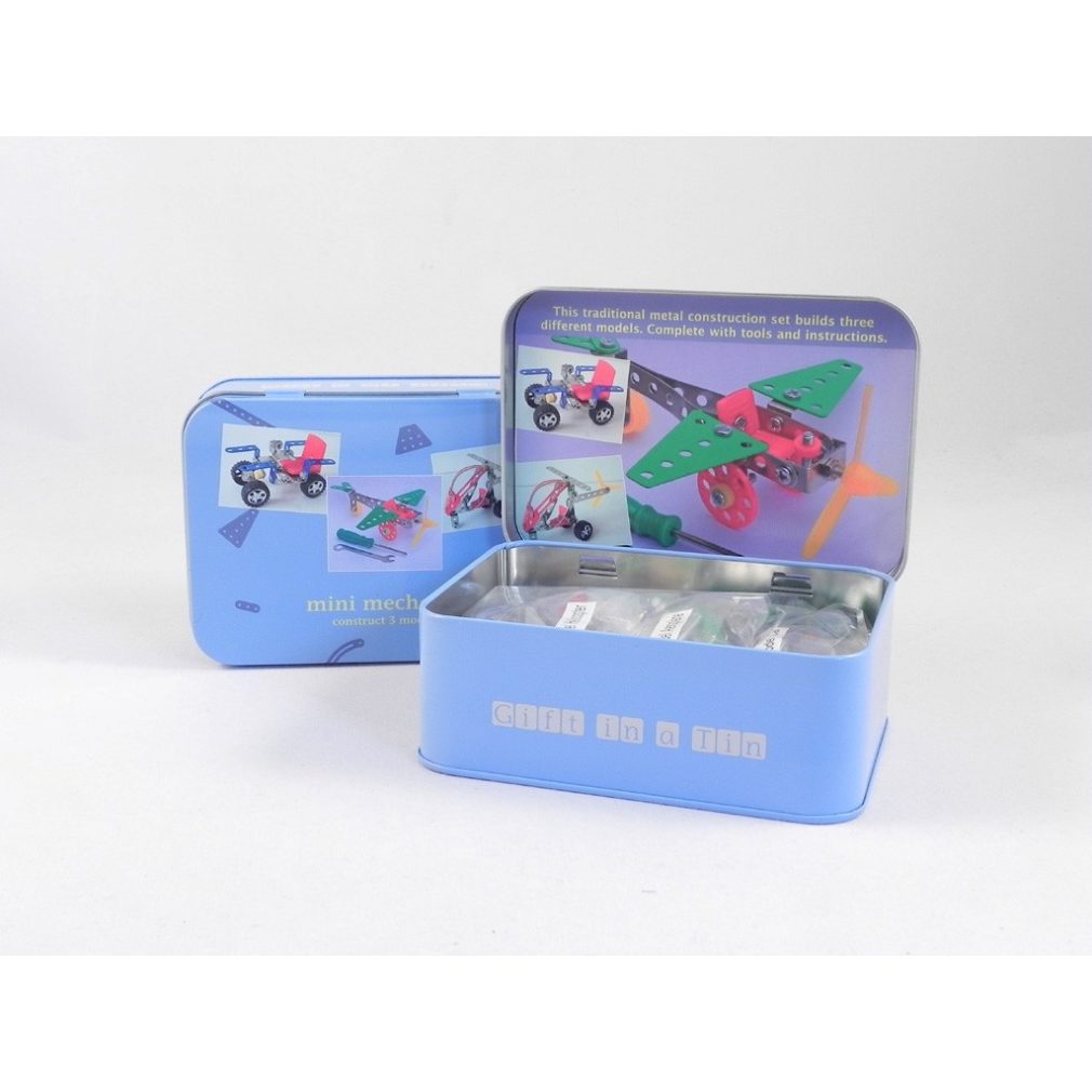 Mini Mechanic  - Gifts in a Tin Range by Apples To Pears