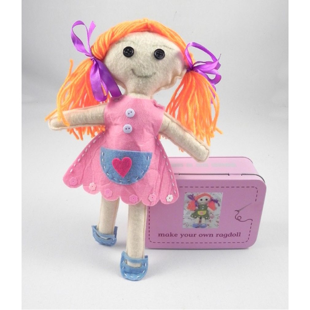 Make Your Own Ragdoll - Gifts in a Tin Range by Apples To Pears