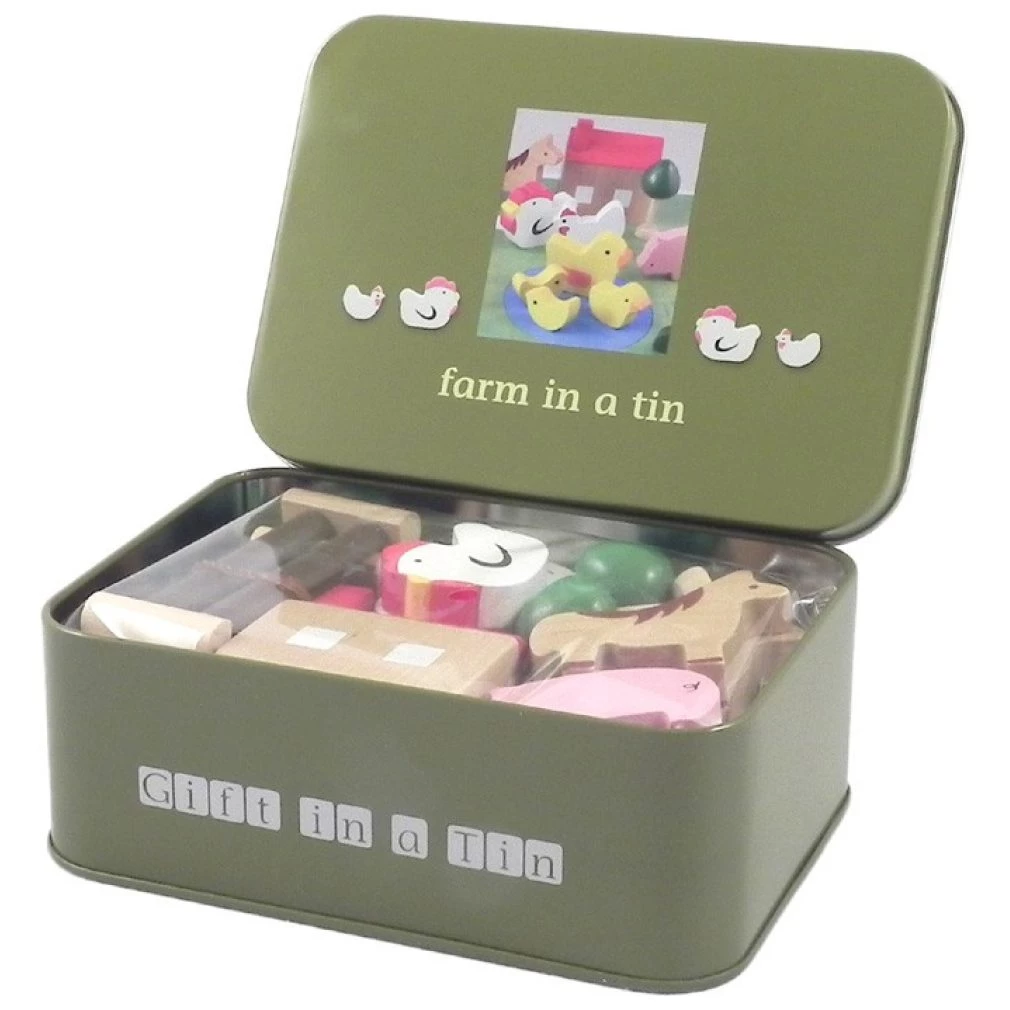 Farm in a Tin - Gifts in a Tin Range by Apples To Pears