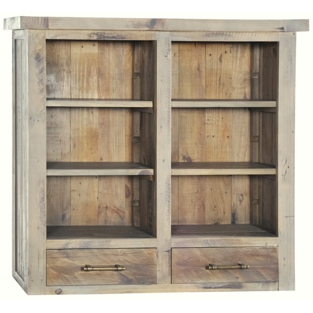 Saltash Dining Furniture - Dresser Top Unit for Small Sideboard