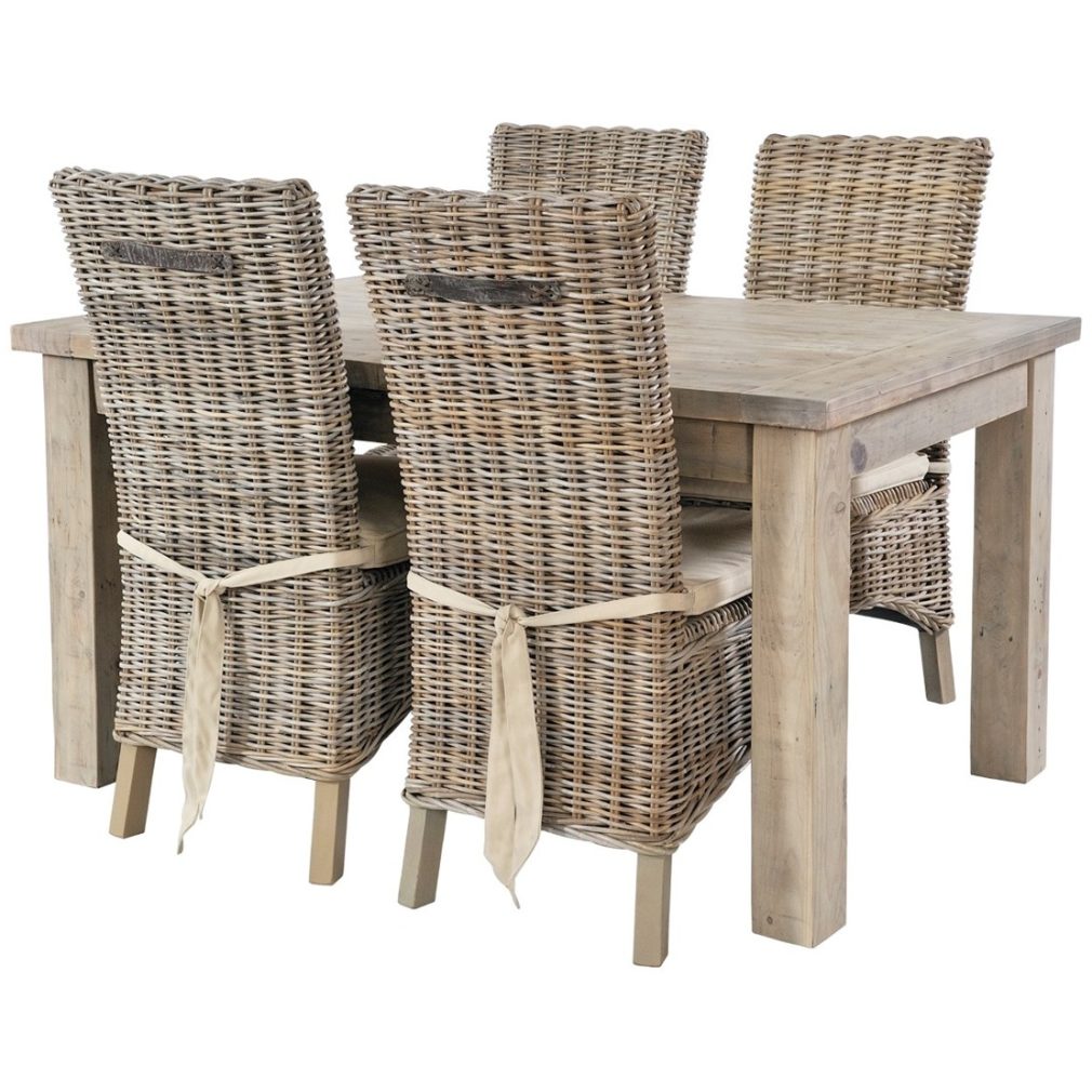 Saltash Dining Furniture - Extending Dining Table 140 (ext-190)