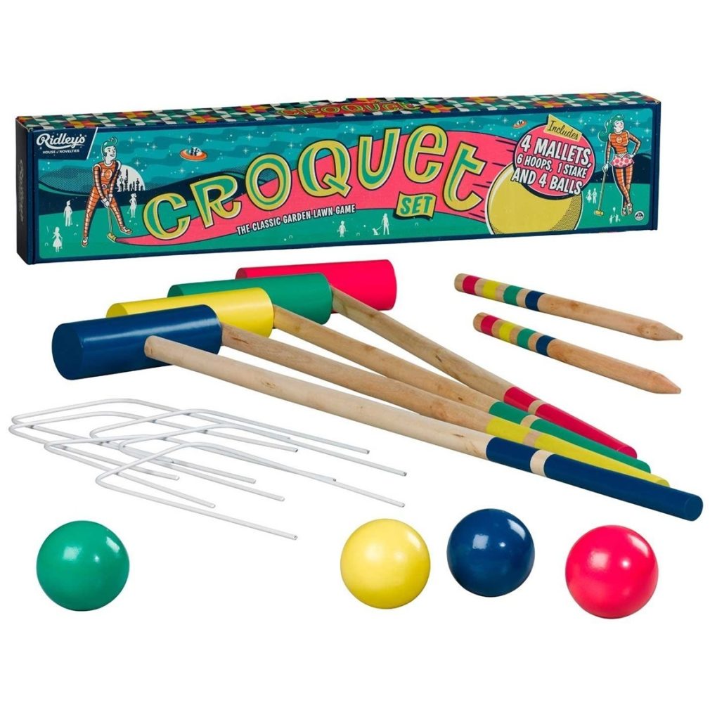 Croquet Set - Ridleys Outdoor Range