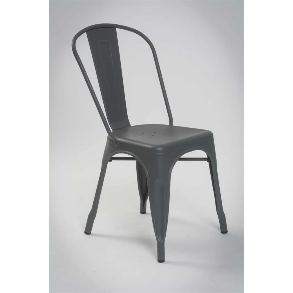 Mess Dining Chair - Metal Grey