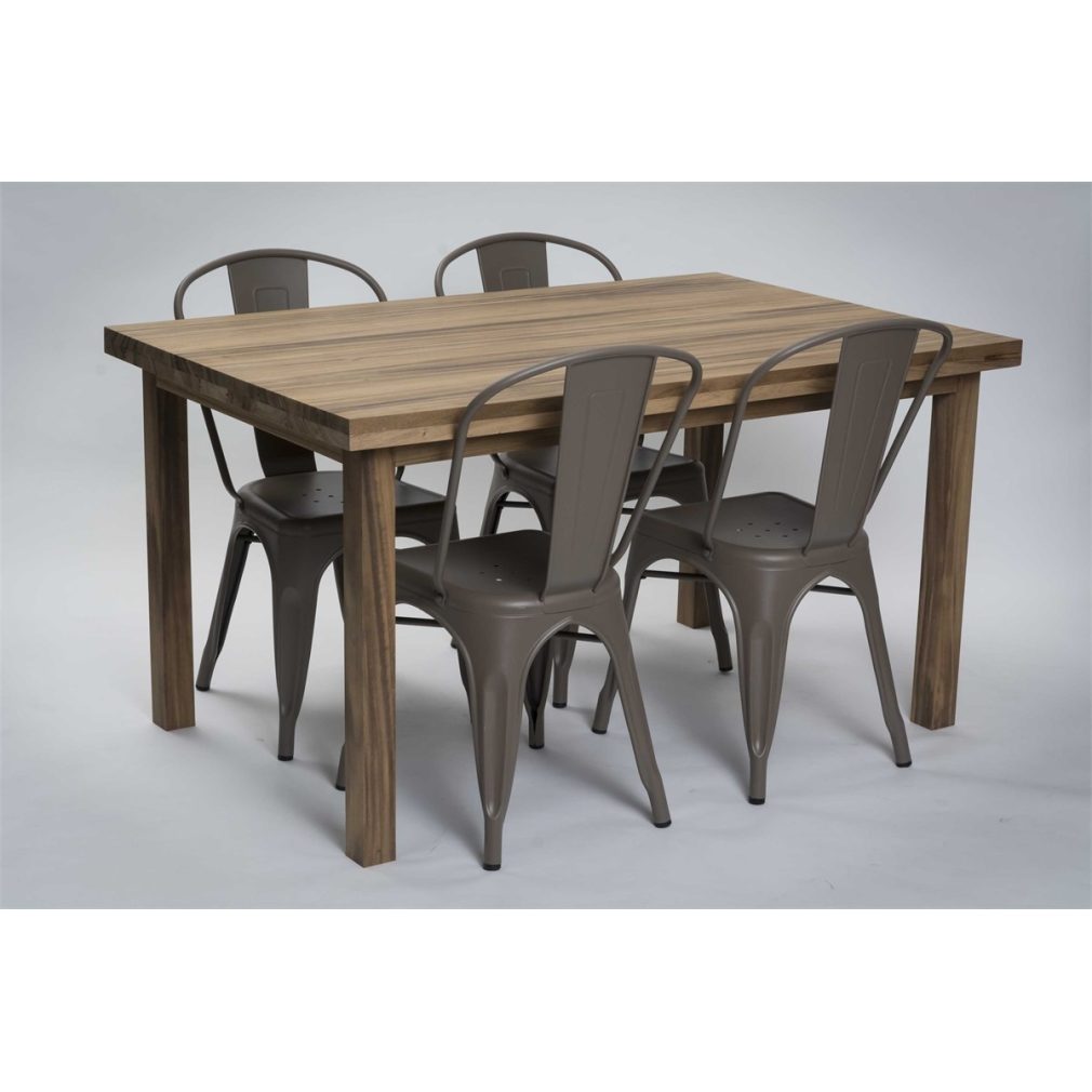 Mess Dining Chair - Metal Clay