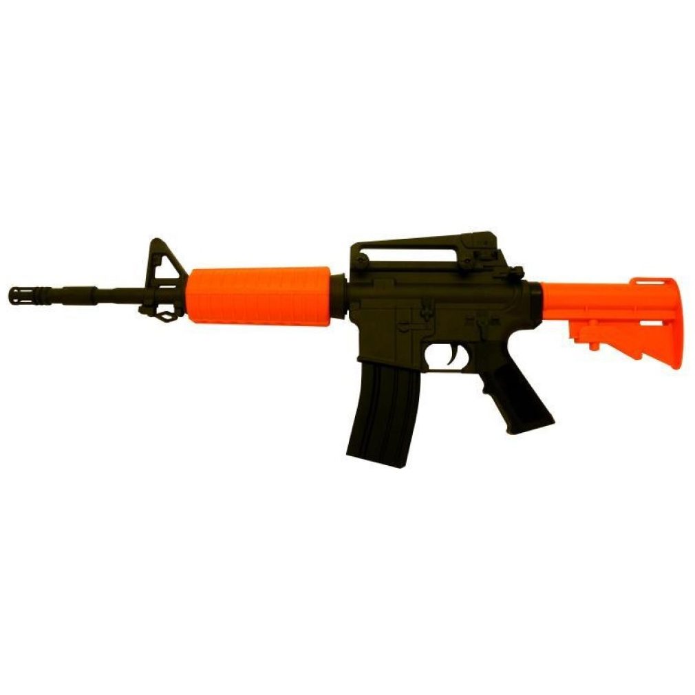 Airsoft BB Gun - M4A1 Carbine fully auto battery powered + 2000 free BBs