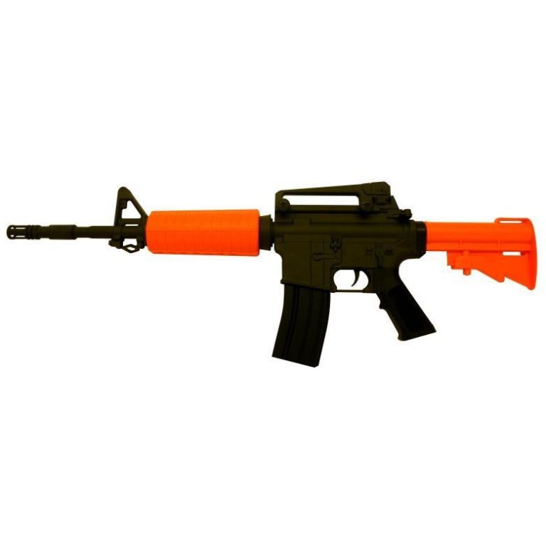 Airsoft BB Gun M4A1 Carbine fully auto battery powered + 2000 free