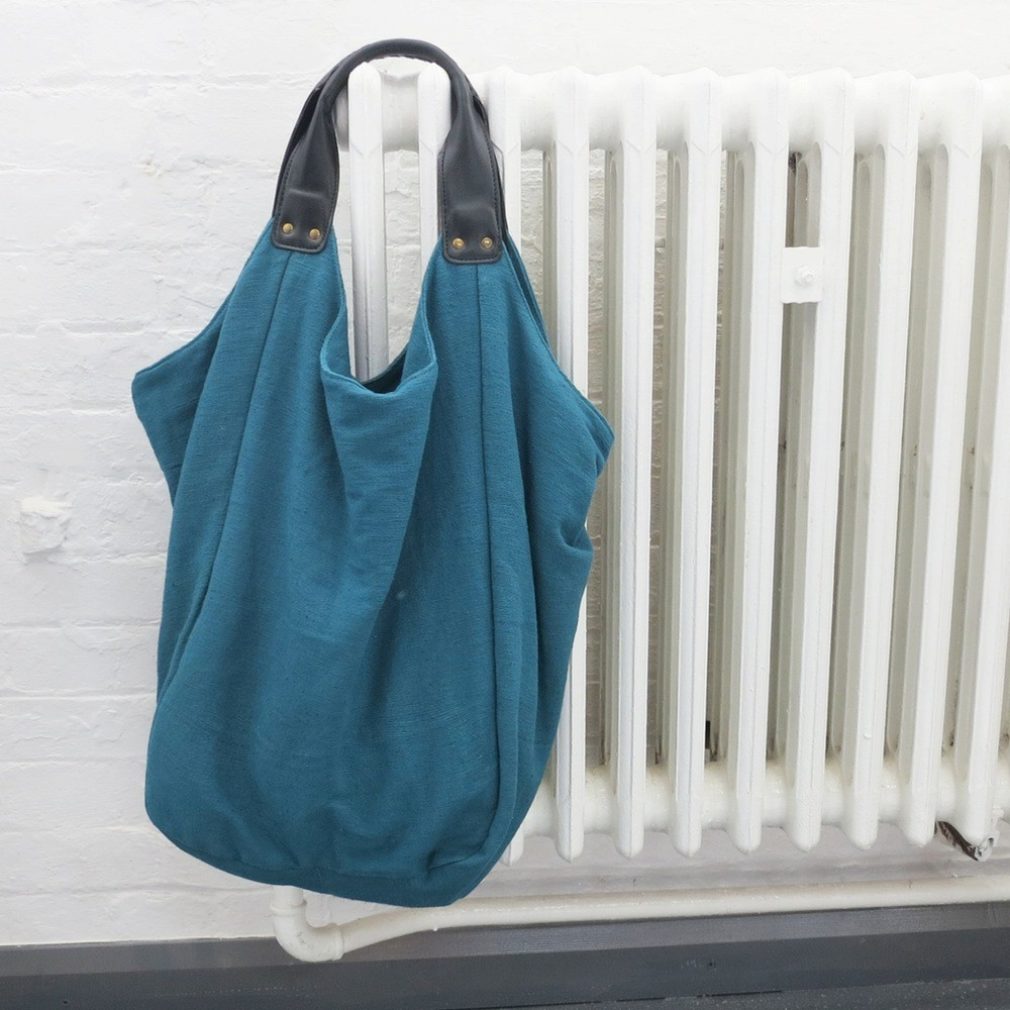 Hava Bag in Teal Green