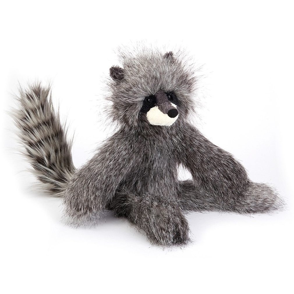 Jellycat soft toy - Riccardo Raccoon