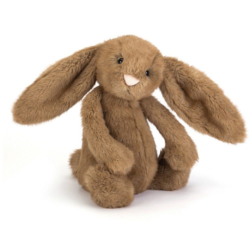 Jellycat soft toy - Medium Bashful Bunny - Maple