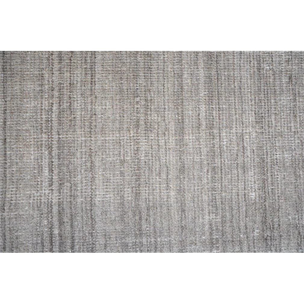 Medanos Natural Grey wool rug - 160 x 230cm