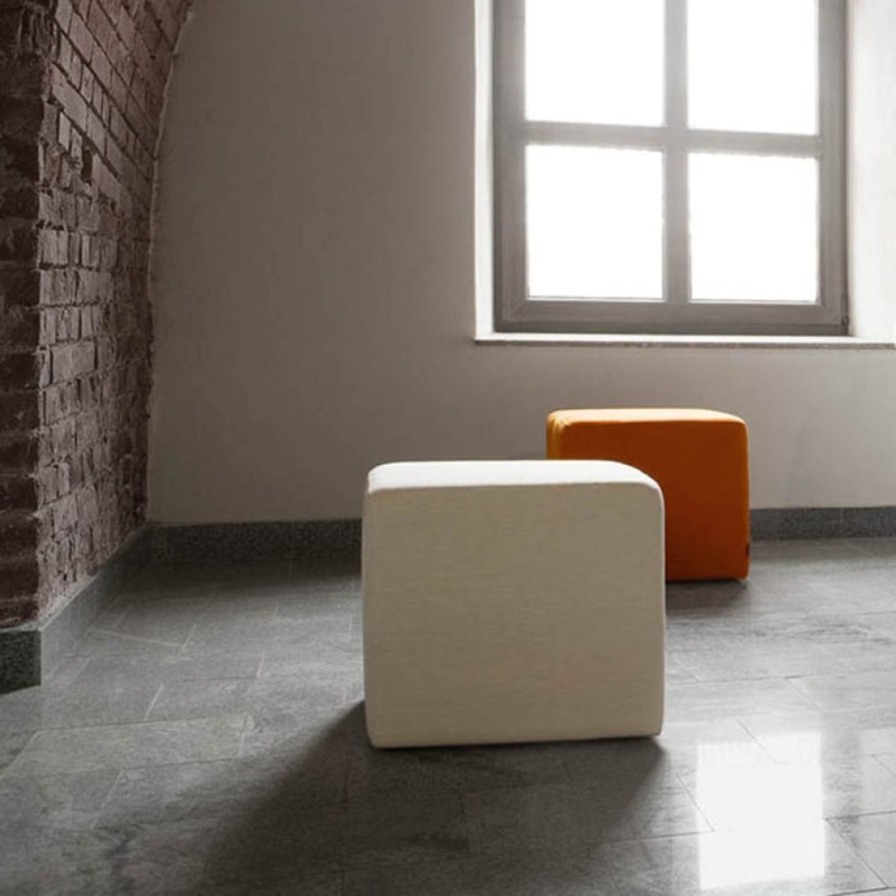 Neppi Footstool / Pouffe by Sits