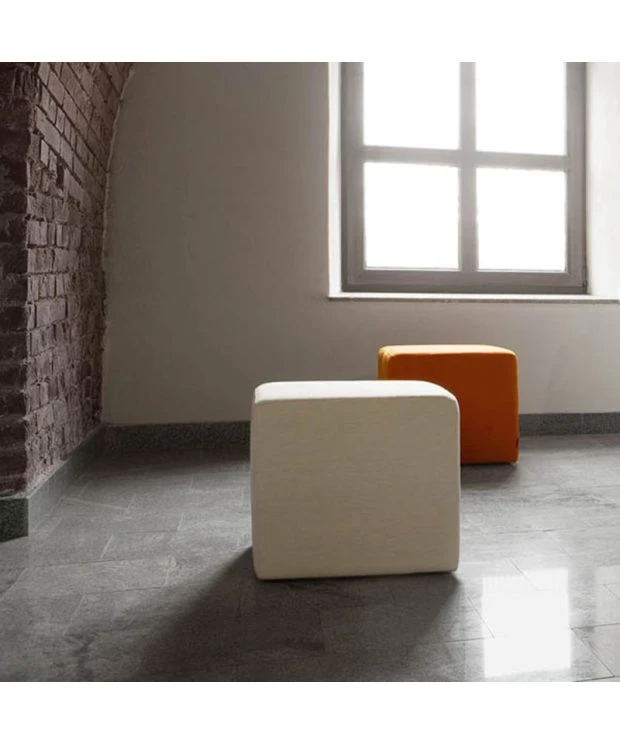 Neppi Footstool / Pouffe by Sits