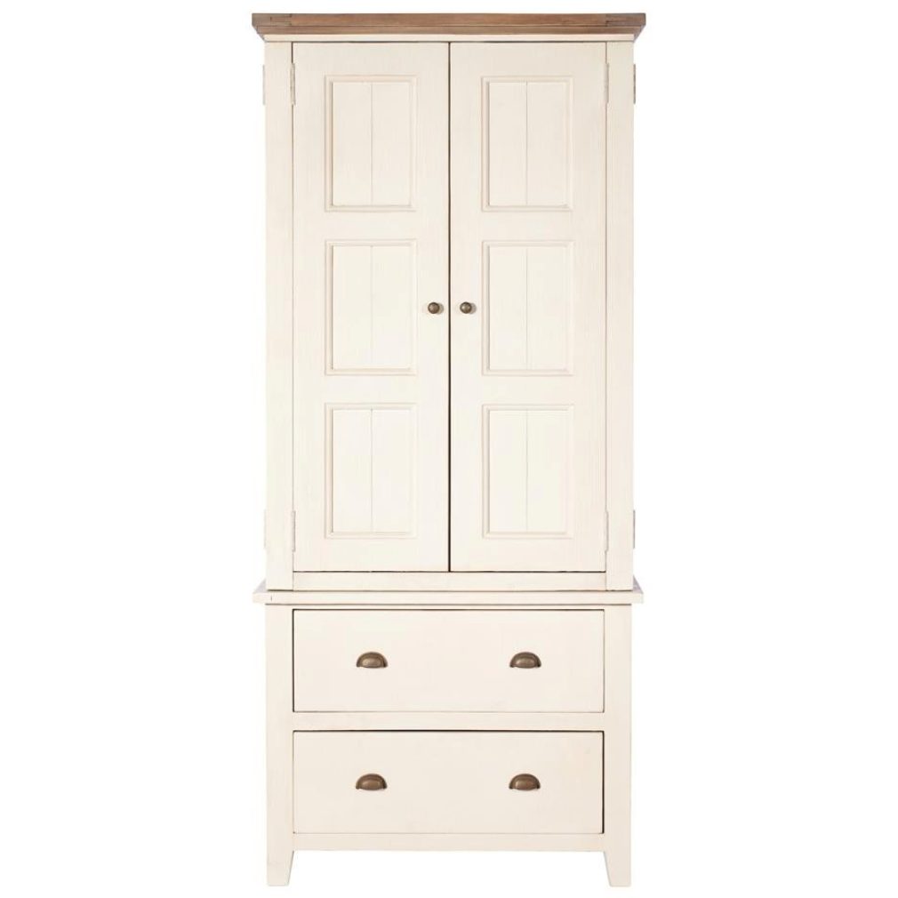 NOW SOLD - EX DISPLAY - SMALL DOUBLE WARDROBE - Cotswold Bedroom Furniture