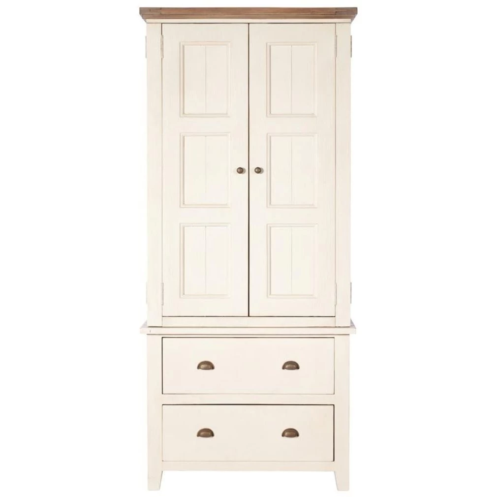 NOW SOLD - EX DISPLAY - SMALL DOUBLE WARDROBE - Cotswold Bedroom Furniture