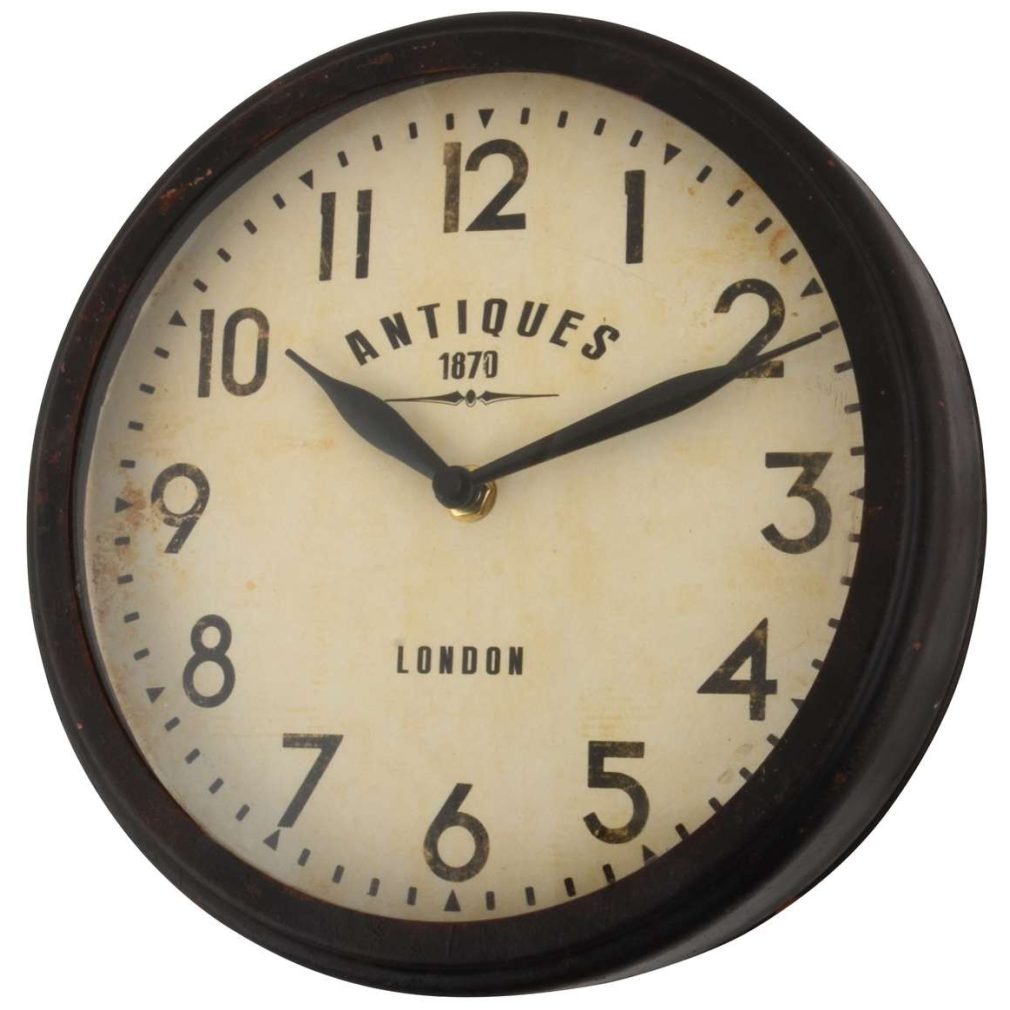 Wall Clock - Antiques 1870 London